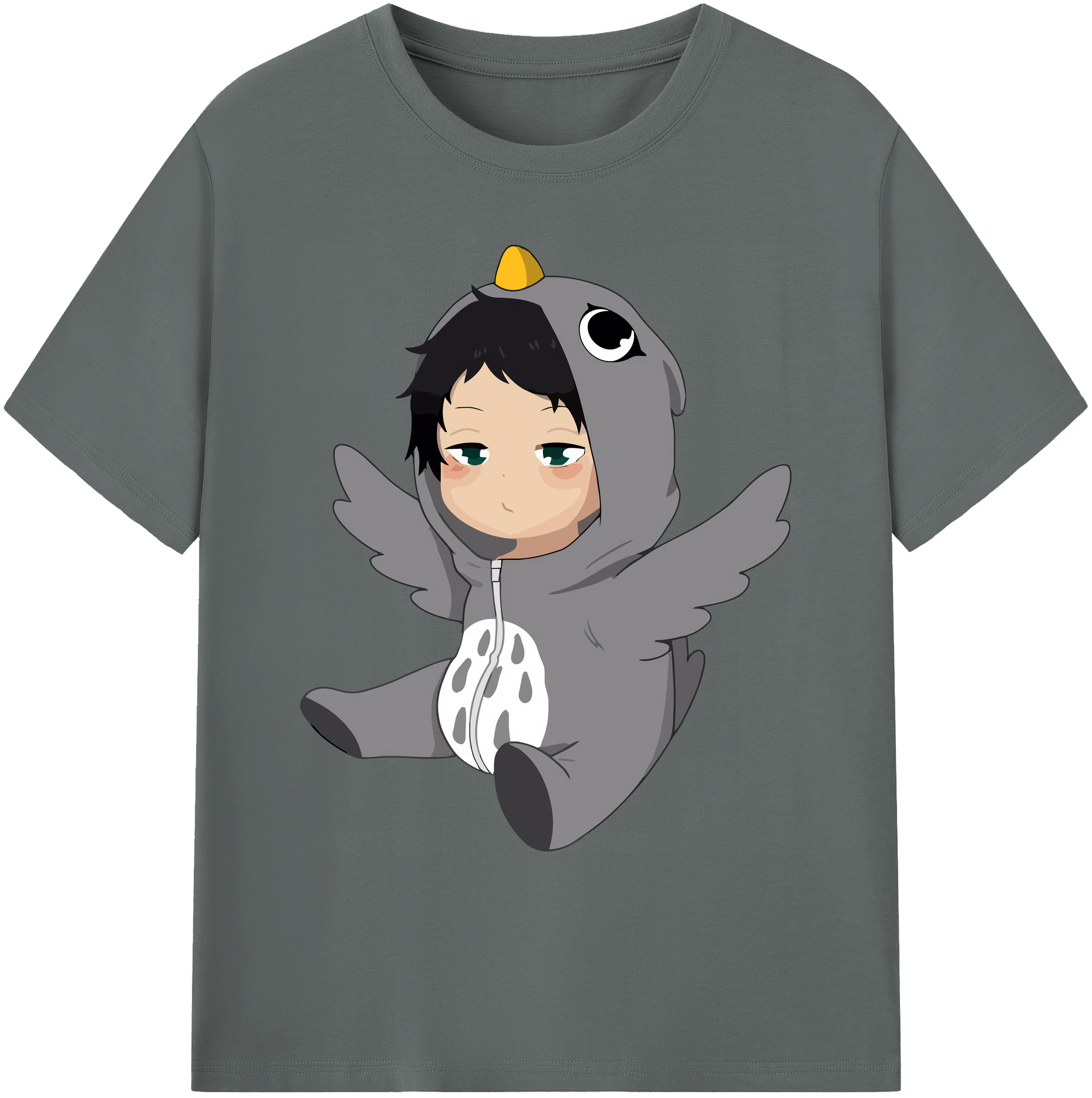 （画像用） ハイキュー!! Haikyu!! 綿100％ メンズ半袖Tシャツ｜肌触りやわらか＆通気性